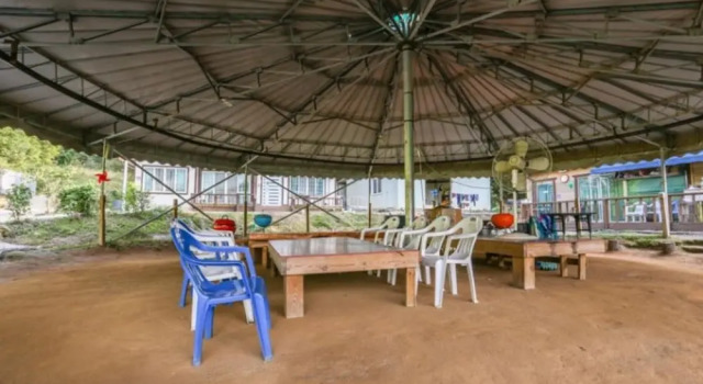 Andong Horse Park Pension, Забронировать Отель Отели провинции Кёнсан-Пукто с парковкой, Парковка
