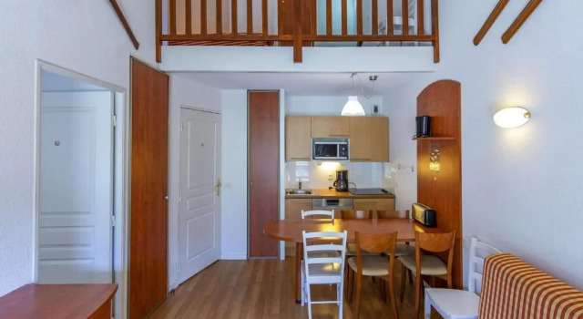 Appartement La Mongie, 3 pièces, 7 personnes - FR-1-404-244, Забронировать Апартаменты/квартира Отели Tourmalet Ski Resort с парковкой, Парковка