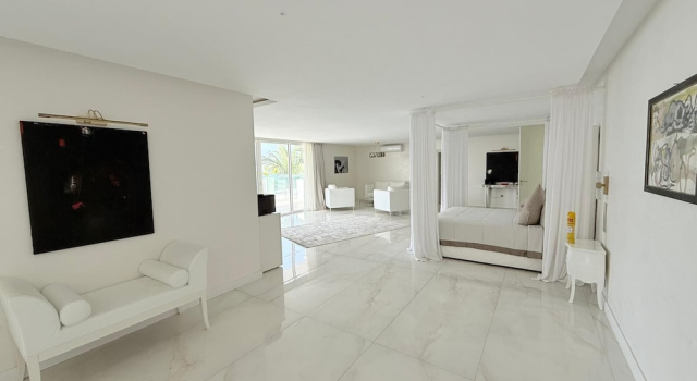 Люкс с видом на океан Villa Italia Somone Luxury Hotel
