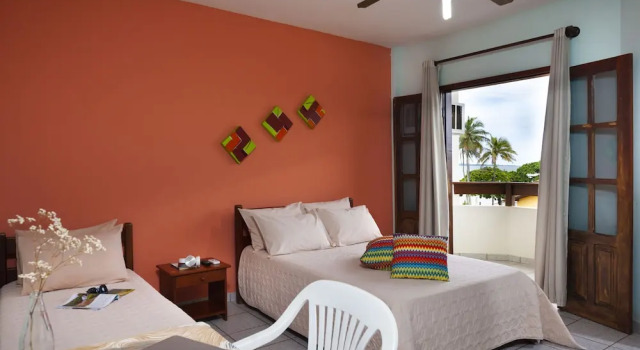 Номер Standard Coqueiros Praia Hotel - Balneário de Iriri