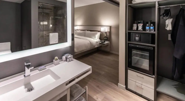 Двухместный номер AC Hotel Fort Worth Downtown