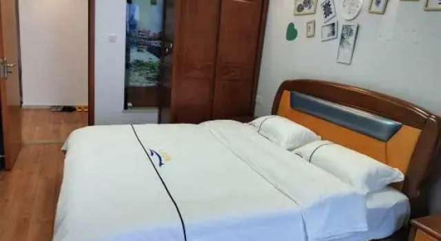Люкс Qibu Seaside Resort Scenic Apartment (Beihai Silver Beach)