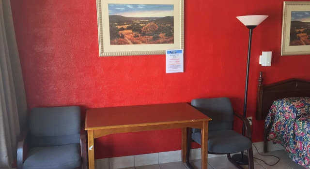 Двухместный номер Deluxe Budget Inn Motel