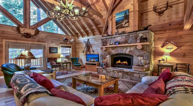 The Tahoe Moose Lodge by RedAwning, Забронировать Отель Бизнес-отели Саут-Лейк-Тахо, 4* 5*