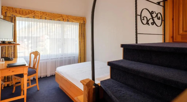 Одноместный номер Standard Walliserhof