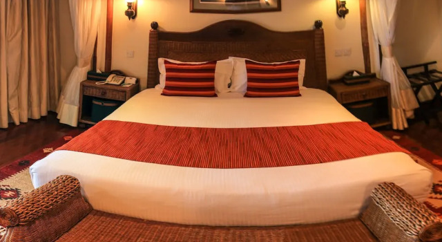 Двухместный коттедж Mweya Safari Lodge