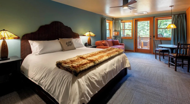 Deluxe værelse Mount Lemmon Lodge