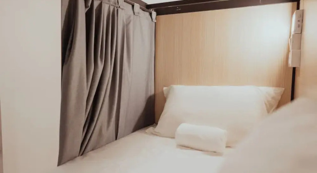 Cama en dormitorio compartido Code Hostel at Lavender