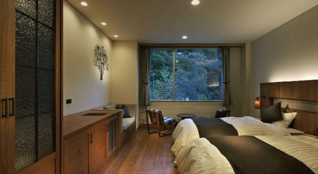 Номер Standard Hotel Shimeikan
