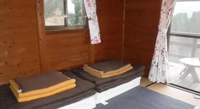 Бунгало Gokase Campsite Camping and Guesthouse