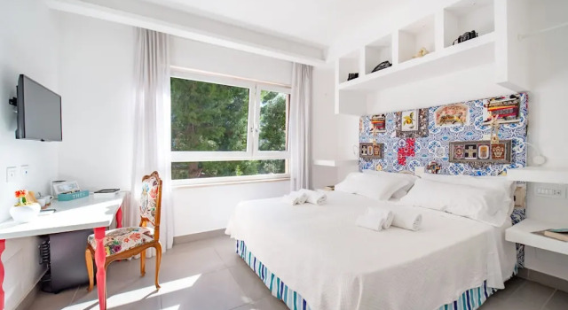 Полулюкс с балконом Casa Evelina Sorrento