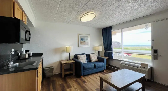 Люкс с видом на океан Mariner Inn And Suites