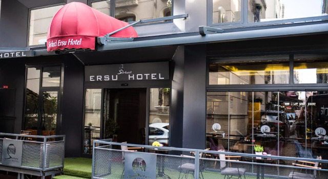 Sirkeci Ersu Hotel