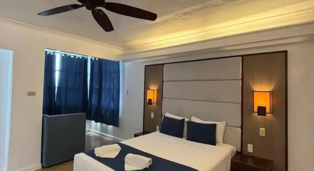 Номер Deluxe с балконом Panja Resort Palawan