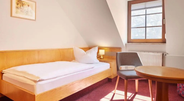 Семейный номер Standard с балконом Hotel garni Sonnenhof