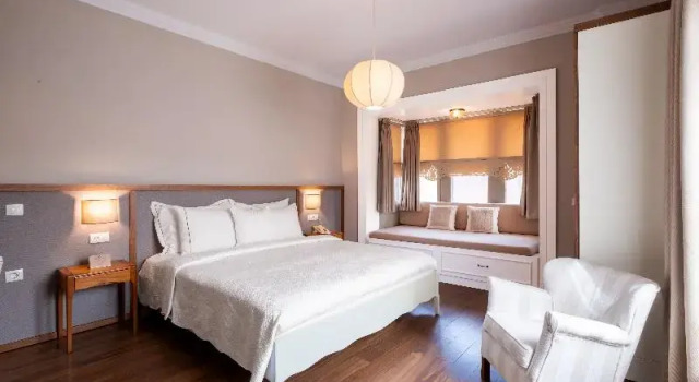 Номер Deluxe с видом на залив Viento Alacati Hotel