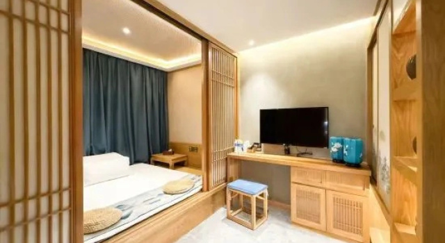 Люкс Wutai Mountain Tuya Sisters Homestay