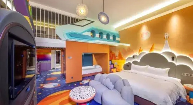 Капсула Xilegu Hotspring Holiday Hotel