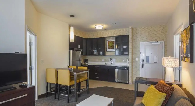 Четырёхместный люкс Residence Inn by Marriott Denton