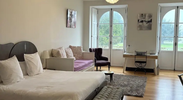 Семейный номер Standard Château de Briançon, The Originals Relais
