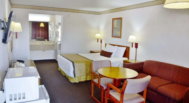 Standard- dobbelt værelse Americas Best Inn - Calhoun