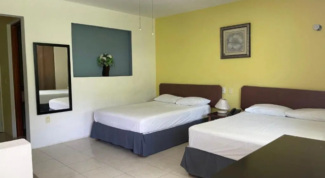 Двухместный номер Standard Hotel Villa Escondida Campeche
