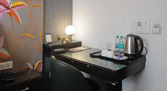 Номер Deluxe c 1 комнатой The Grand Vikalp by Saga Hotels