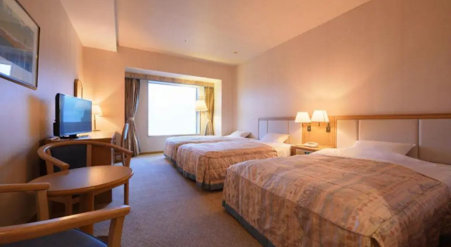 Трёхместный номер Standard Grand Hotel New Oji