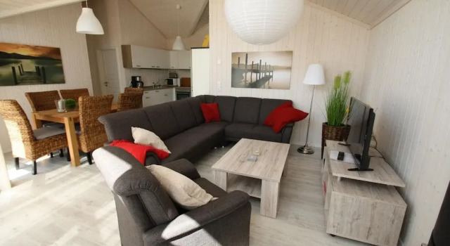 Ferienhaus Seebrise mit Sauna am Dummer See, Reserva ahora Hotel Dümmer Mecklemburgo-Pomerania