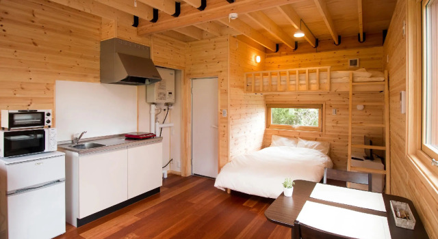 Апартаменты Brick House Furano