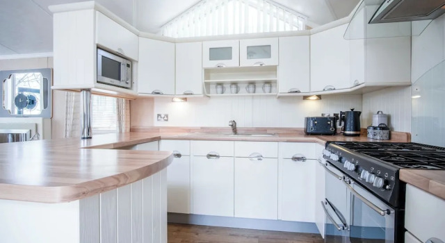 Апартаменты Manor 5 Lodge - 2 Bedroom Lodge - Pendine