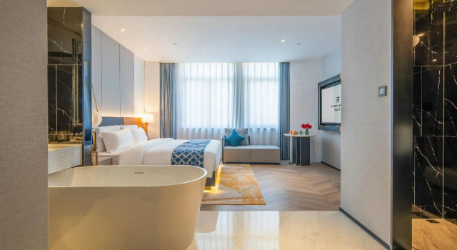Rezen hotel Shanghai Duhui Road (Xinghewan Hotel), Varaa Hotelli Shanghai Shanghai
