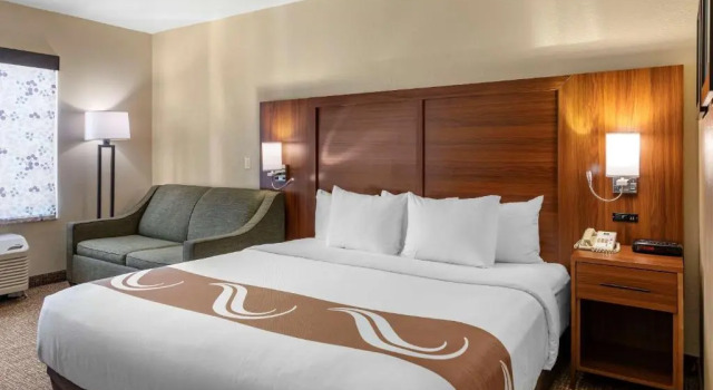 Двухместный номер Deluxe Quality Inn Placentia Anaheim Fullerton