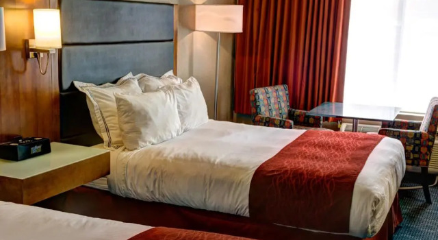 Четырёхместный номер Standard Radisson Hotel & Suites Fort McMurray