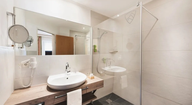 Семейный номер Standard с балконом Naturhotel Outside