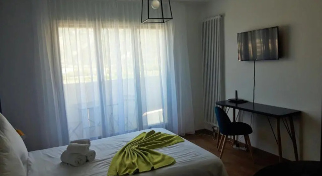 Studio vue imprenable, Boek Hotel Sierre Wallis