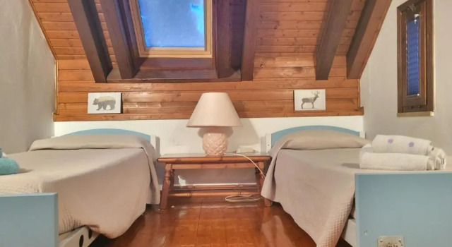 Апартаменты La casa lassù
