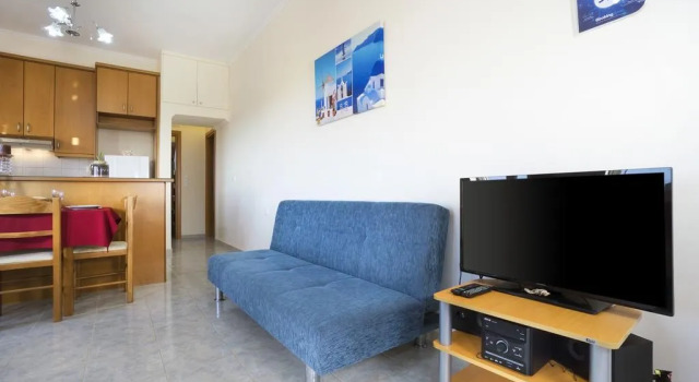 Апартаменты Deluxe Skamagkas M. Apartments