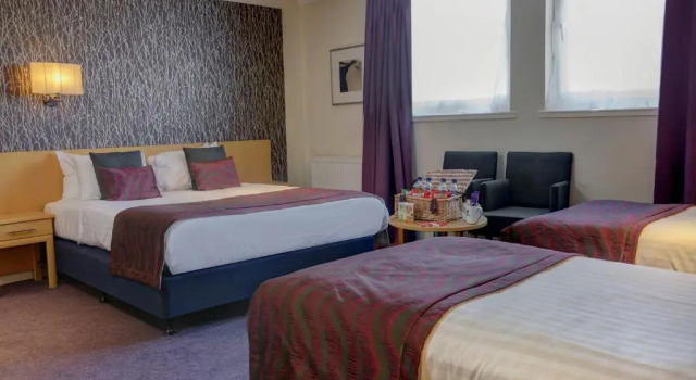 Семейный номер Standard Sure Hotel by Best Western Aberdeen