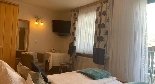 Двухместный номер Comfort Restaurant Landgasthof Zum Wiesengrund
