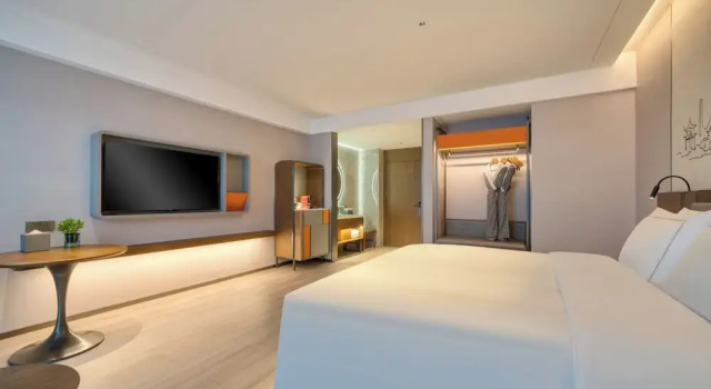 Номер Luxury UrCove by HYATT Hangzhou NorthGrandCanal