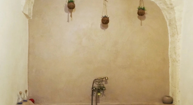 Люкс Дуплекс с балконом Albergo Diffuso Sotto le Cummerse