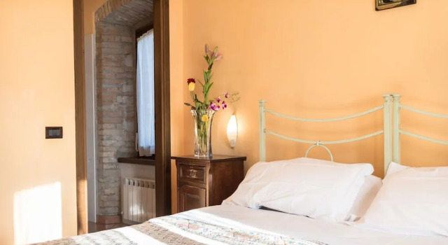 Трёхместный номер Luxury c 1 комнатой с видом на сад Agriturismo Il Giardino Dei Ciliegi