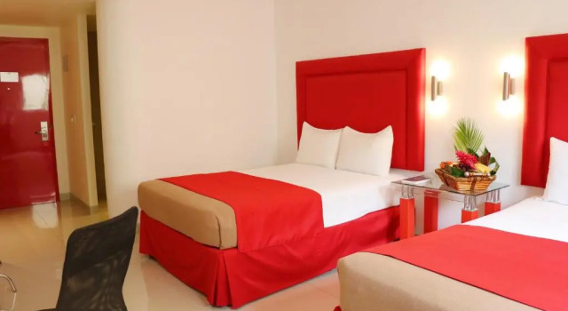 Четырёхместный номер Standard Hotel Zar Merida