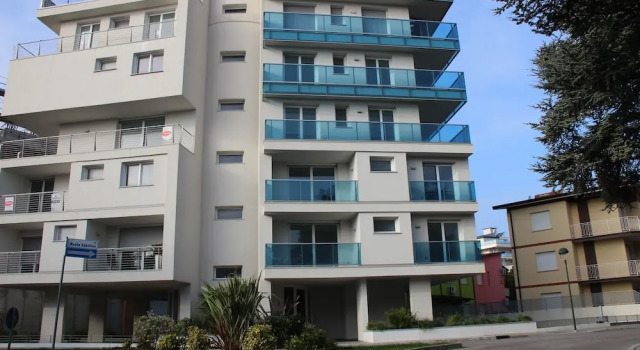 Condominio Miramare, Book Lejlighed Hoteller i Friuli Venezia Giulia med parkering, Parkering