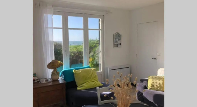 Maison de vacances en bordure de mer !