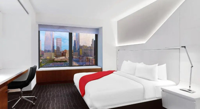 Двухместный номер Deluxe The Washington Hotel NYC