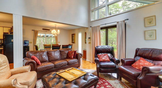 Fire Pit, Kayaks & Hammocks: Long Pond Home!, Buchen Sie Hotel Mount Pocono Camelback