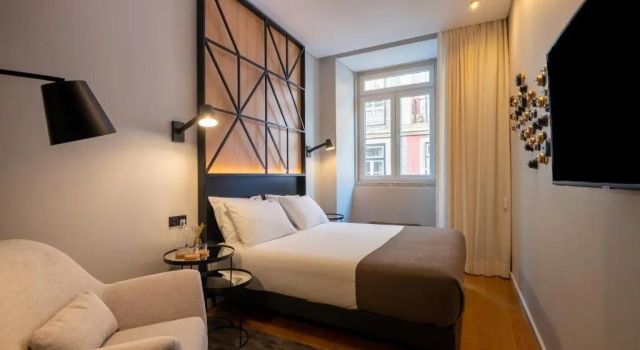 Номер Superior Ferraria XVI FLH Hotels Lisboa