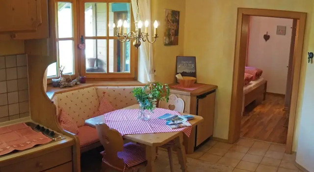 Апартаменты с балконом Ferienwohnung in Ruhpolding